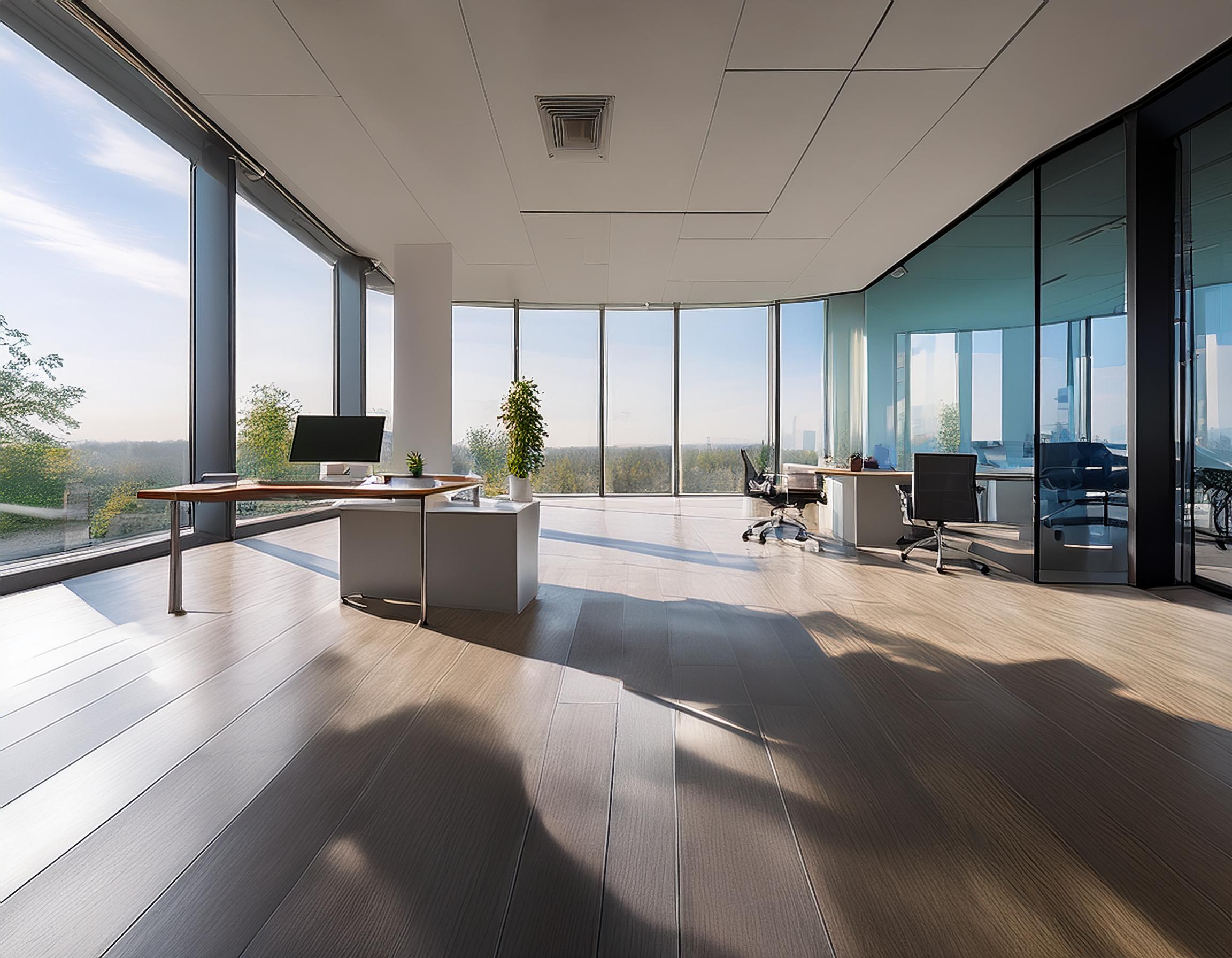 Elegante Büroumgebung einer Steuerkanzlei in Frankfurt am Main.